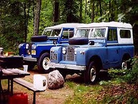Land Rover serije II